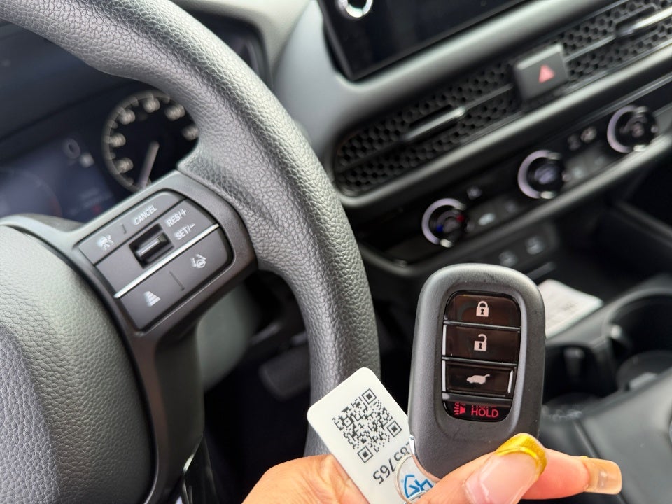 2026 Honda HR-V 2WD LX