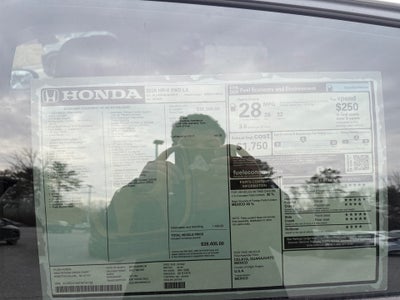 2026 Honda HR-V 2WD LX