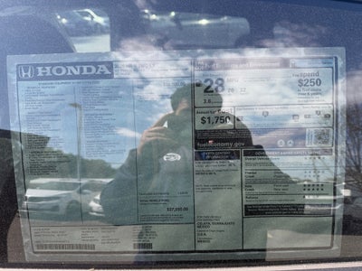 2026 Honda HR-V 2WD LX