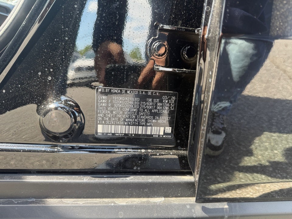 2026 Honda HR-V 2WD LX