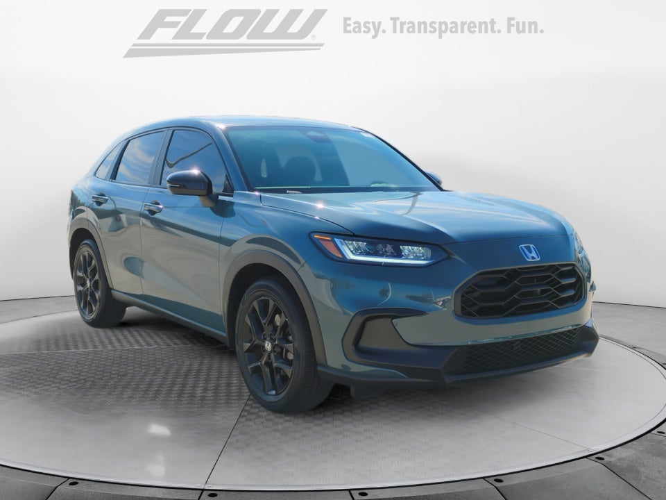 2024 Honda HR-V 2WD Sport