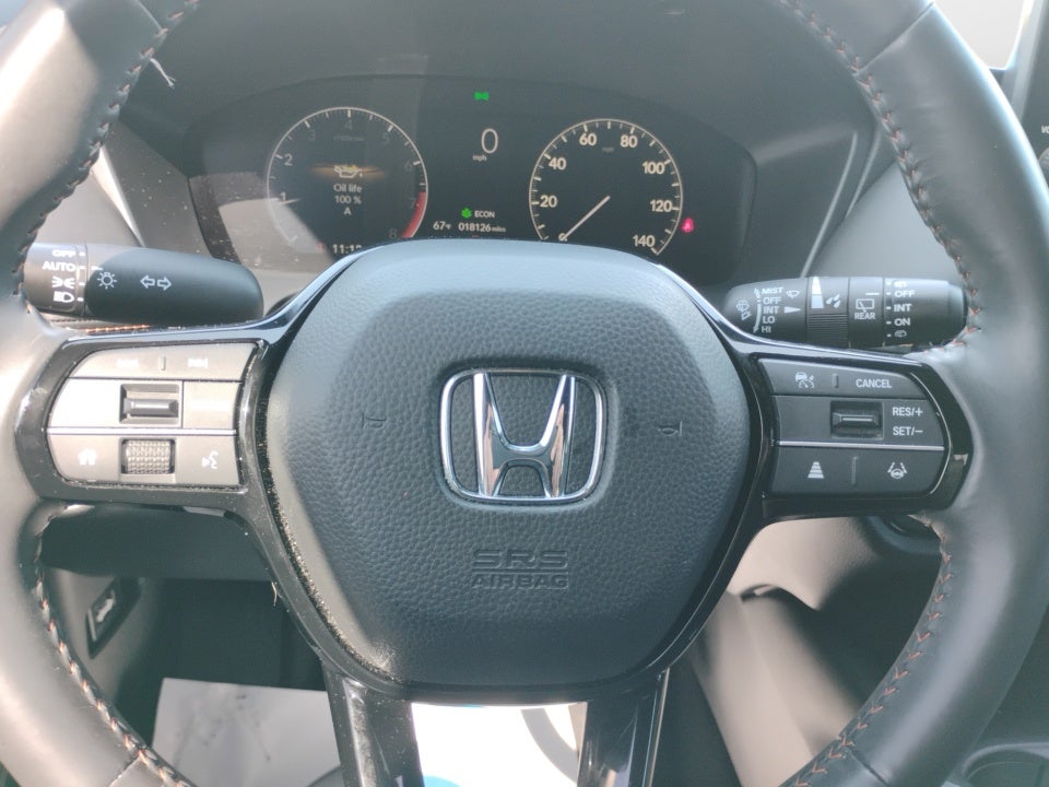 2024 Honda HR-V 2WD Sport
