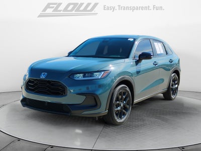 2024 Honda HR-V 2WD Sport