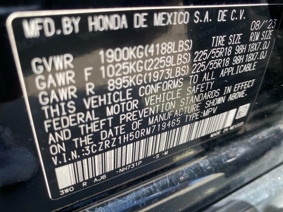 2024 Honda HR-V Sport