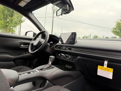 2027 Honda HR-V Sport