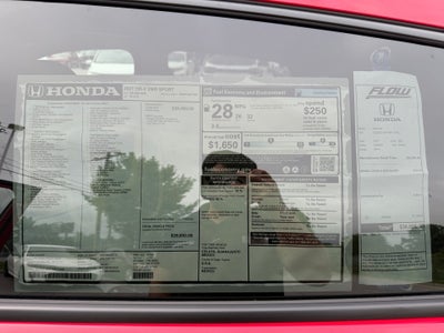 2027 Honda HR-V Sport