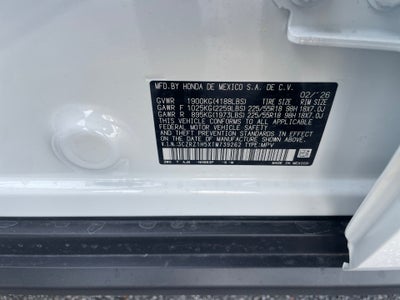 2026 Honda HR-V 2WD Sport