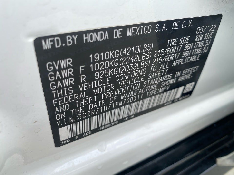 2023 Honda HR-V EX-L - Photo 39