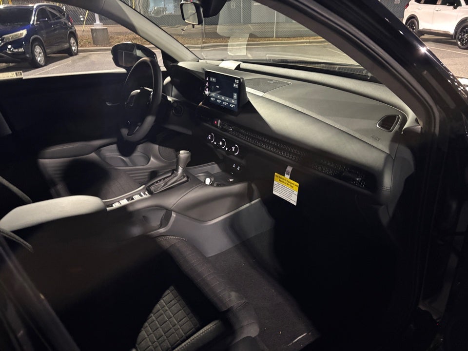 2026 Honda HR-V AWD LX