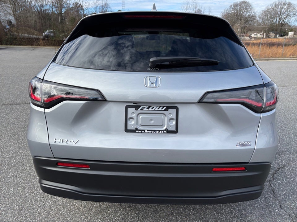 2026 Honda HR-V AWD LX