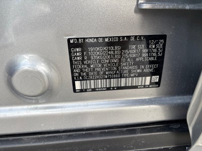 2026 Honda HR-V AWD LX