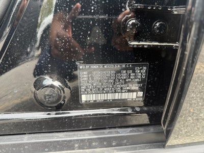 2026 Honda HR-V AWD LX