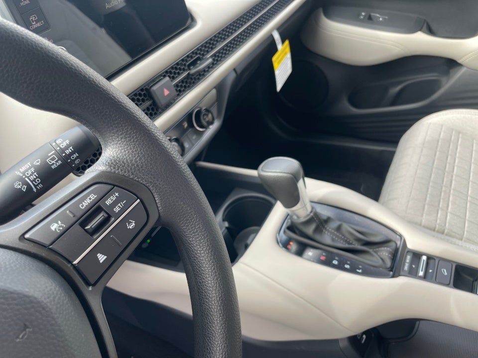 2026 Honda HR-V AWD LX