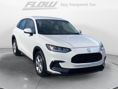2025 Honda HR-V AWD LX
