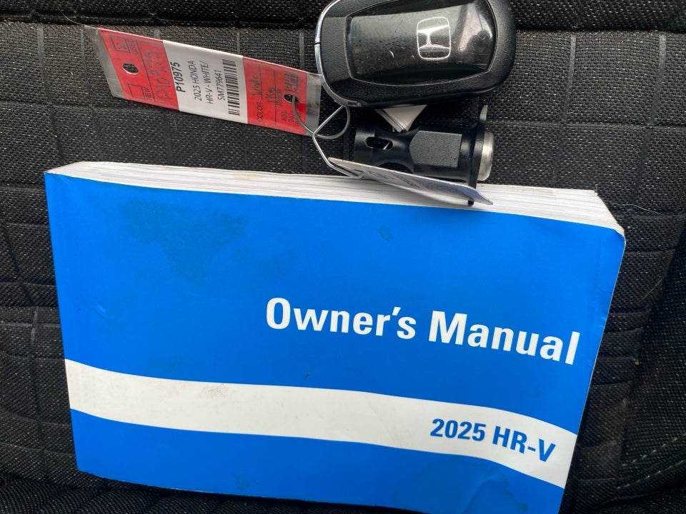 2025 Honda HR-V AWD LX