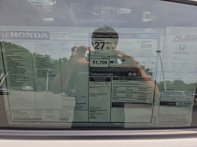2027 Honda HR-V LX