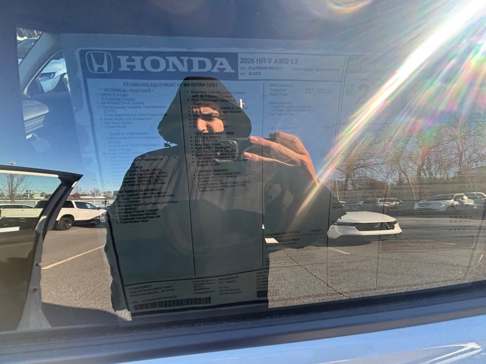 2026 Honda HR-V AWD LX