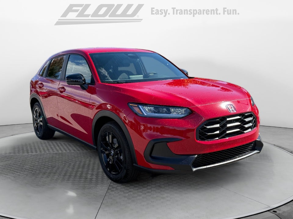 2026 Honda HR-V AWD Sport