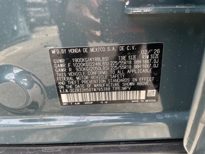 2026 Honda HR-V AWD Sport