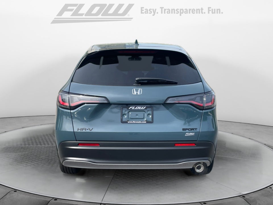 2026 Honda HR-V AWD Sport