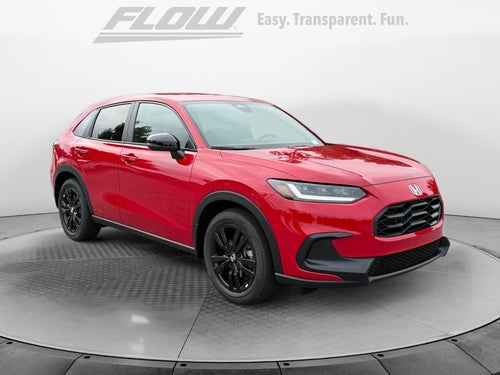2027 Honda HR-V Sport