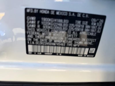 2027 Honda HR-V Sport
