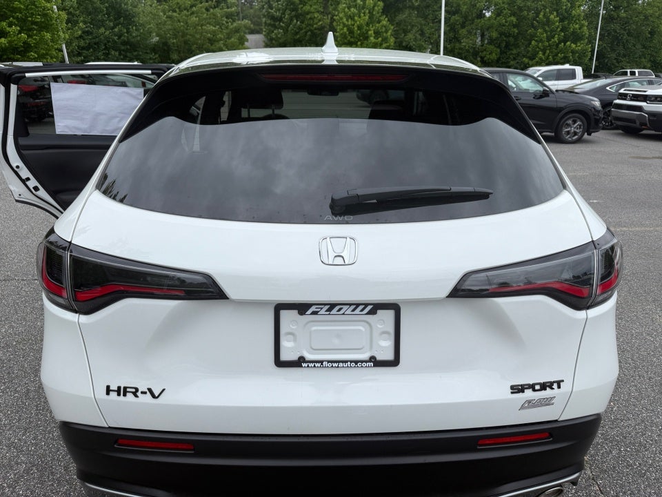 2026 Honda HR-V AWD Sport