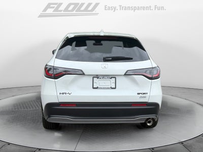 2026 Honda HR-V AWD Sport