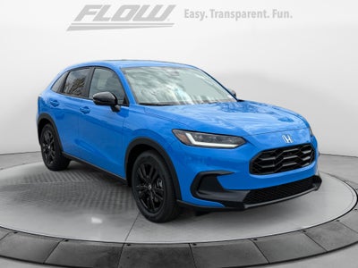 2026 Honda HR-V AWD Sport