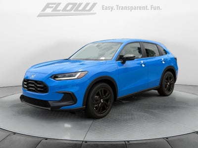 2027 Honda HR-V Sport