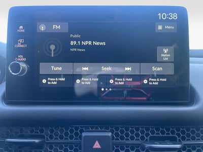 2026 Honda HR-V AWD Sport