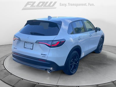 2026 Honda HR-V AWD Sport