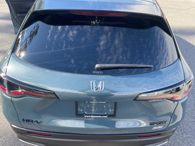2026 Honda HR-V AWD Sport