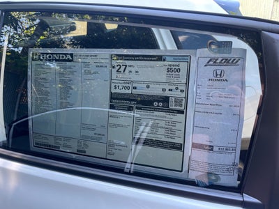 2027 Honda HR-V Sport