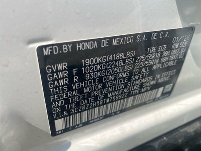 2026 Honda HR-V Sport