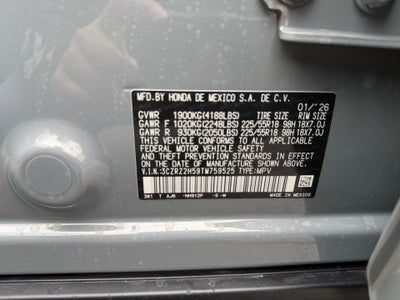 2026 Honda HR-V AWD Sport