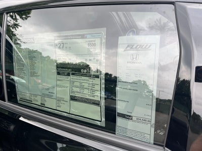 2027 Honda HR-V EX-L