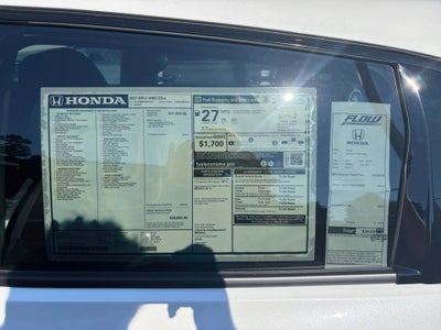 2027 Honda HR-V EX-L