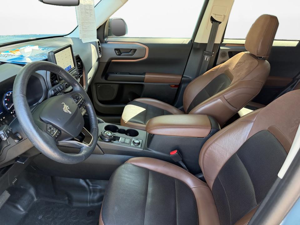 2021 Ford Bronco Sport Badlands