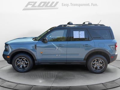 2021 Ford Bronco Sport Badlands