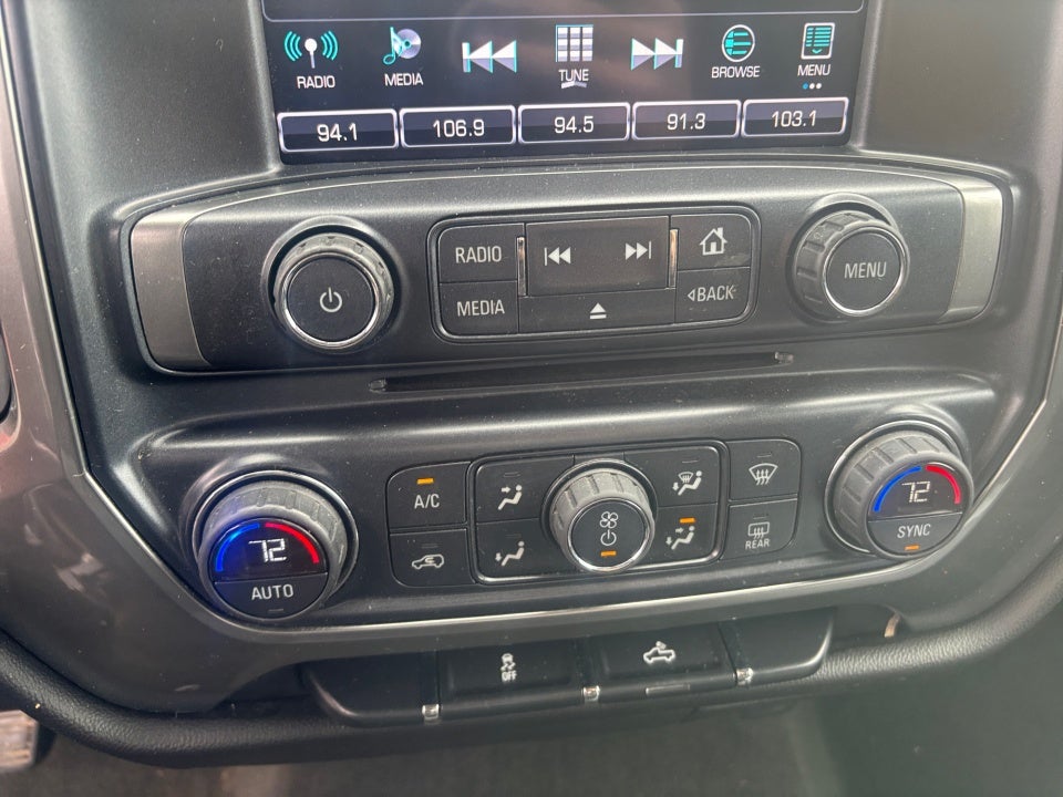 2016 Chevrolet Silverado 1500 1LT