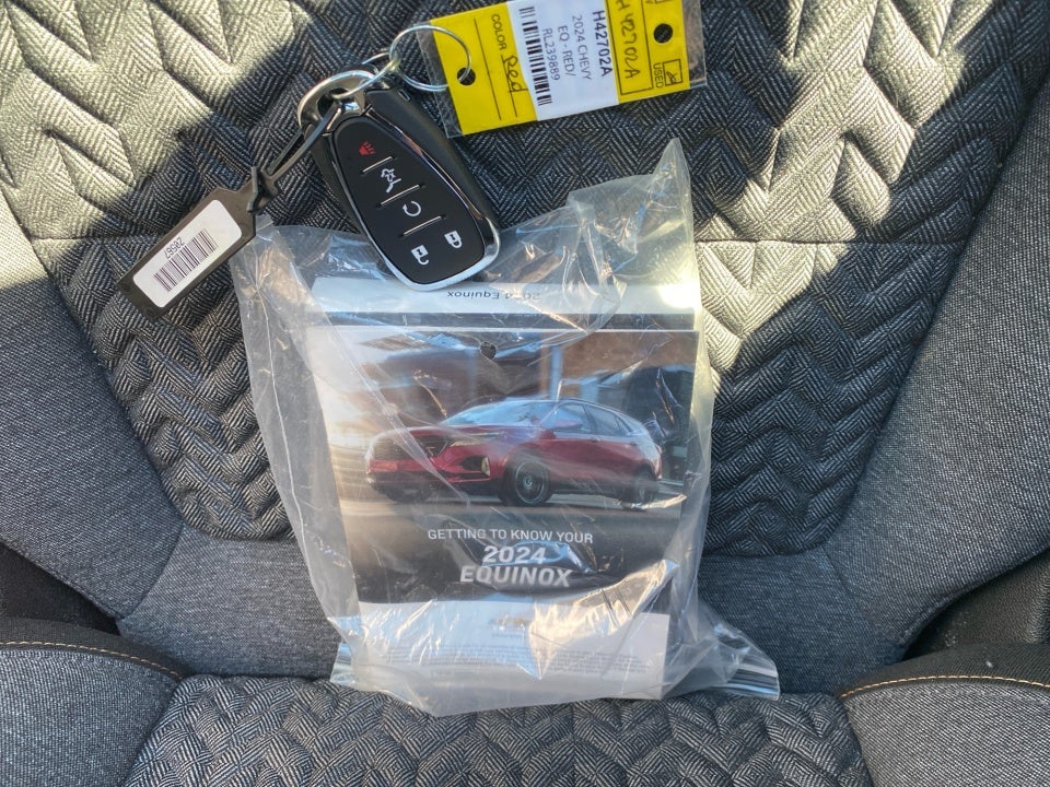 2024 Chevrolet Equinox FWD LT