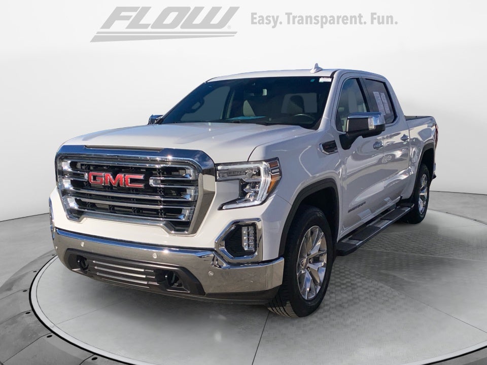 2022 GMC Sierra 1500 Limited 4WD Crew Cab Short Box SLT