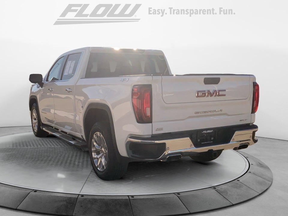 2022 GMC Sierra 1500 Limited 4WD Crew Cab Short Box SLT