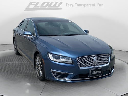 2018 Lincoln MKZ Premiere