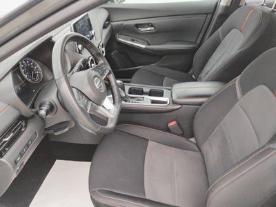 2021 Nissan Sentra SR Xtronic CVT