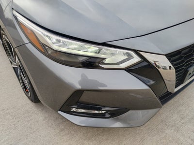 2021 Nissan Sentra SR Xtronic CVT