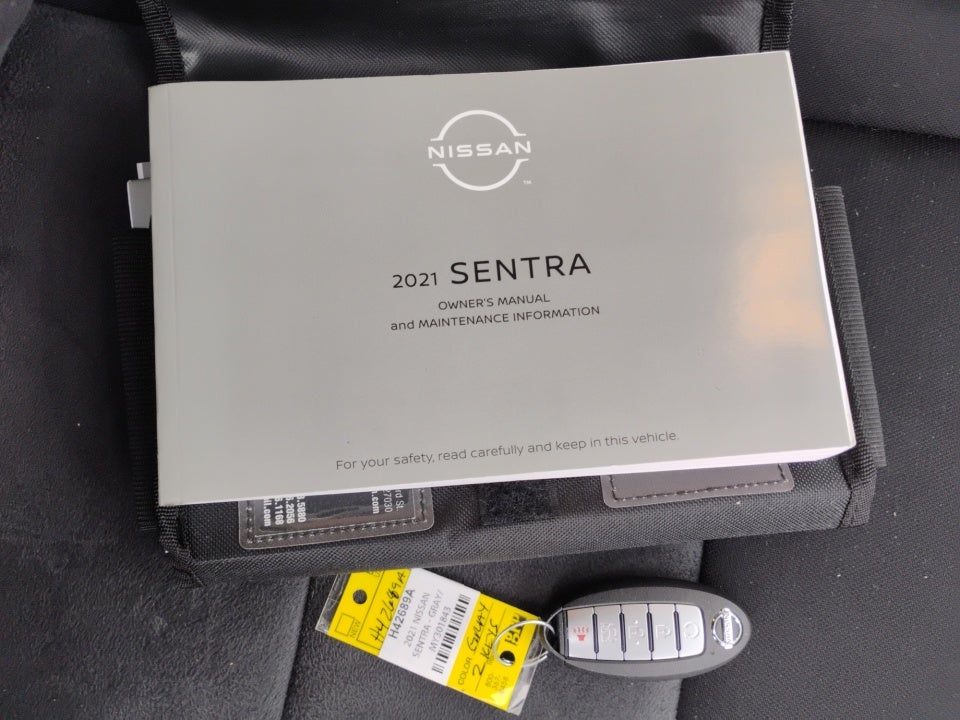2021 Nissan Sentra SR Xtronic CVT