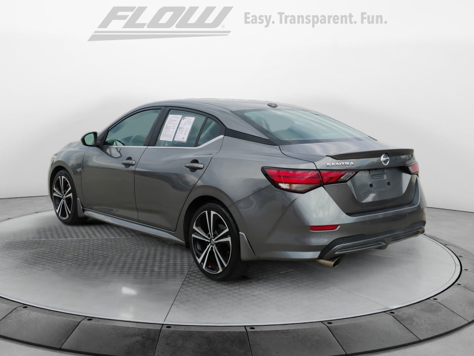 2021 Nissan Sentra SR Xtronic CVT