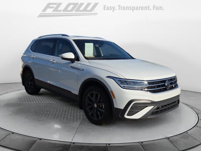 2024 Volkswagen Tiguan SE